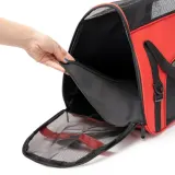Backpack Bandit din RPET cu fermoar — fotografia 3