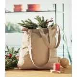 Tote bag din bumbac reciclat Viveka Colour — fotografia 6