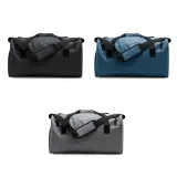 Tote bag Balmor din RPET 300D cu fermoar — fotografia 5