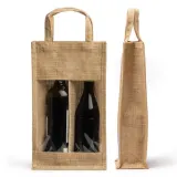 Tote bag Grace laminată din iută — fotografia 4