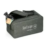 Geantă de toaletă de înaltă densitate 600D cu mâner Wayne – cu imprimare personalizată — fotografia 3