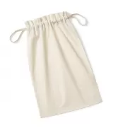 Saculeti bumbac organic Organic Cotton Drawcord Bag — fotografia 7
