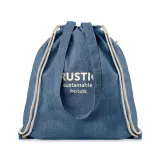 Tote bag RPET cu șnur bumbac Moira Duo — fotografia 3