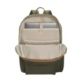 Rucsac din pânză reciclată, cu compartiment căptușit pentru notebook – cu imprimare personalizată — fotografia 4