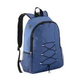 Rucsac din poliester 600D cu orificiu pentru căști – cu imprimare personalizată — fotografia 1