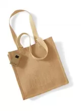 Tote bag iuta compacta - Jute Compact Tote — fotografia 3
