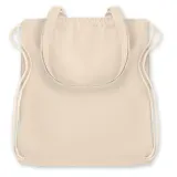 Tote bag cu cordon și mânere Moira din pânză / canvas — fotografia 2