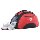 Geantă de sala în poliester 600D Fit – cu imprimare personalizată — fotografia 3