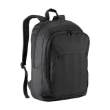 Rucsac pentru laptop din poliester 300D, de 17 inch, cu trei buzunare – cu imprimare personalizată — fotografia 1