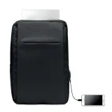 Rucsac laptop din 300D RPET Seoul — fotografia 2