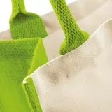 Tote bag pentru pictat din iuta si bumbac - Printers' Midi Jute Bag — fotografia 7