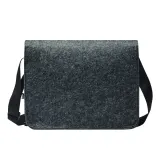 Tote bag de umăr din pâslă Luton — fotografia 3