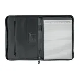 Servietă din microfibră și imitație de piele. Buzunare interioare – cu imprimare personalizată — fotografia 2