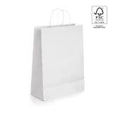 Pungă de hârtie kraft (90 g/m²) Citadel – cu imprimare personalizată — fotografia 1