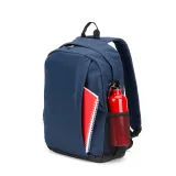 Rucsac pentru laptop din poliester reciclat 600D de înaltă densitate, 15" Liverpool – cu imprimare personalizată — fotografia 11