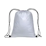 Rucsac din material nețesut, cu șnur de strângere – cu imprimare personalizată — fotografia 2