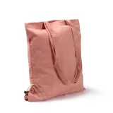 Tote bag Plika pliabilă din bumbac reciclat 120 g/m² — fotografia 6