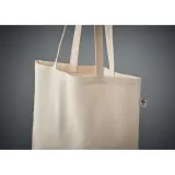 Tote bag din bumbac organic Nuoro — fotografia 6