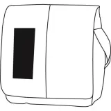 Tote bag de umăr Action — fotografia 2