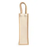 Tote bag Belona laminată din iută — fotografia 2