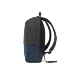 Rucsac anti-furt din poliester reciclat de înaltă densitate 600D Genoa Bpack – cu imprimare personalizată — fotografia 8