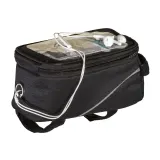 Geantă de bicicletă din poliester 600D cu suport pentru telefon mobil – cu imprimare personalizată — fotografia 4