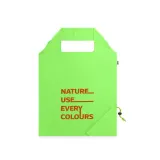 Tote bag pliabilă 190T poliester reciclat (100% rPET) Beira — fotografia 4