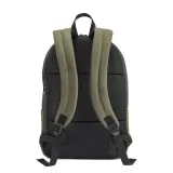 Rucsac pentru laptop din PU moale, rezistent la apă – cu imprimare personalizată — fotografia 3