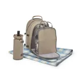 Rucsac termic pentru picnic din poliester reciclat 600D, de înaltă densitate Villa – cu imprimare personalizată — fotografia 7