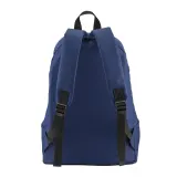 Rucsac din poliester reciclat R-PET, cu bretele căptușite și reglabile – cu imprimare personalizată — fotografia 3