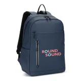 Rucsac pentru laptop (16") din PU Noumea – cu imprimare personalizată — fotografia 4