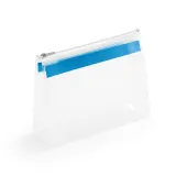 Husă transparentă din EVA cu fermoar Chastain – cu imprimare personalizată — fotografia 14