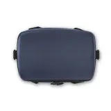Geantă frigorifică căptușită din poliester reciclat 600D ripstop 11 L Roma M – cu imprimare personalizată — fotografia 9