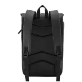 Rucsac din PU moale, rezistent la apă, fabricat din materiale reciclate (15") – cu imprimare personalizată — fotografia 3