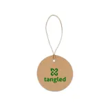 Etichetă circulară fabricată din hârtie 100% reciclată (700 g/m²) Label Round – cu imprimare personalizată — fotografia 4