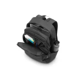 Rucsac pentru laptop din poliester reciclat 600D de înaltă densitate Drammen – cu imprimare personalizată — fotografia 9