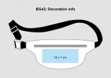 Borseta Personalizata Belt Bag — fotografia 19