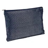 Trusă de cosmetice superbă din policoton, 150 g/m², cu fermoar. – cu imprimare personalizată — fotografia 1