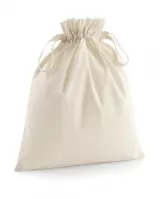 Saculeti bumbac organic Organic Cotton Drawcord Bag — fotografia 8
