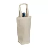 Tote bag pentru sticla din bumbac — fotografia 2