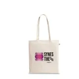 Tote bag 100% bumbac reciclat (140 g/m²) Giza — fotografia 4