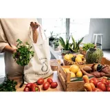 Tote bag pliabilă din bumbac 100% (100 g/m²) Orleans — fotografia 4