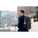 Rucsac pentru laptop 600D RPET Hana — fotografia 6