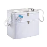 Geantă termoizolantă din R-pet cu interior argintiu – cu imprimare personalizată — fotografia 1
