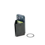 Portofel magnetic din PU de mare capacitate cu blocare RFID Harald – cu imprimare personalizată — fotografia 7