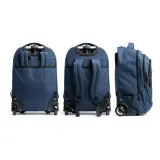 Rucsac cu roți Garnes din poliester 300D — fotografia 6