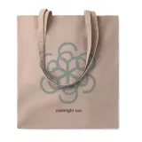 Tote bag cumpărături din bumbac Cottonel Colour++ — fotografia 3