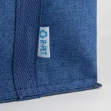 Geantă termoizolantă Melange din PET reciclat, cu interior argintiu – cu imprimare personalizată — fotografia 4