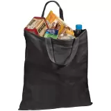 Tote bags din bumbac cu mânere scurte Monza — fotografia 4