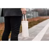 Tote bag pentru sticla din bumbac — fotografia 4